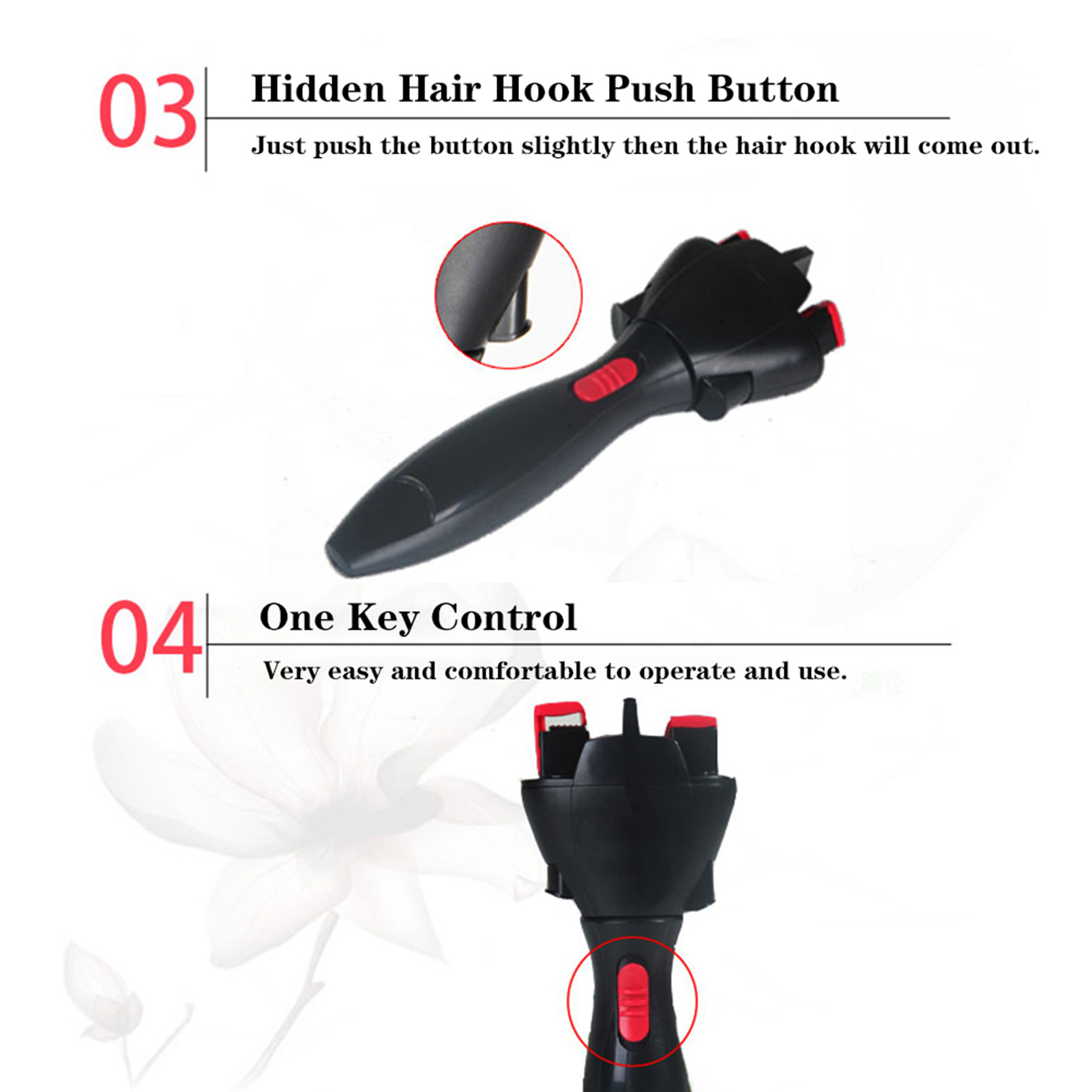 Elektrische Haar Braider Vlecht Automatische Twist Braider Styling Vlechten Machine Quick Braid Tool Haar Styling Tool Haar Braider