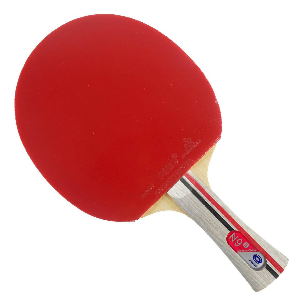 Raquette combinée de ping-pong Pro Yinhe N9s avec 2 pièces Palio CJ8000 BIOTECH H42-44 en caoutchouc