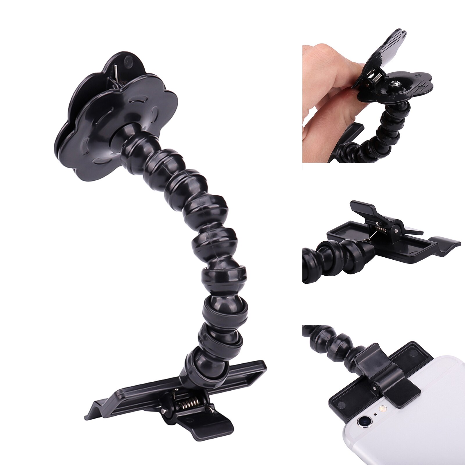 Bâton à Selfie pour animal de compagnie, jouet de prise de vue, Clip de téléphone portable, pour chien, chat, chiot