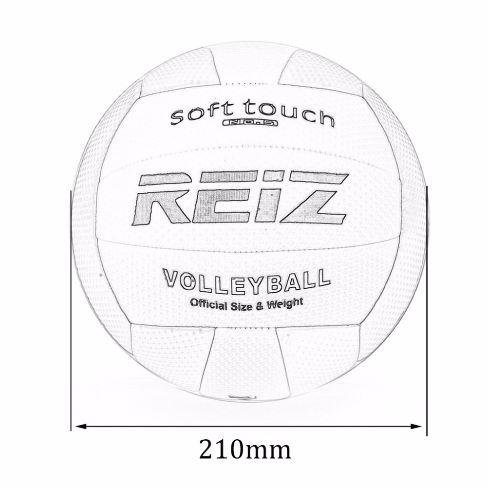 Soft Touch PU Lederen 5 # Volleybal Bal Outdoor Indoor Training Concurrentie Standaard Volleybal Bal Voor Studenten