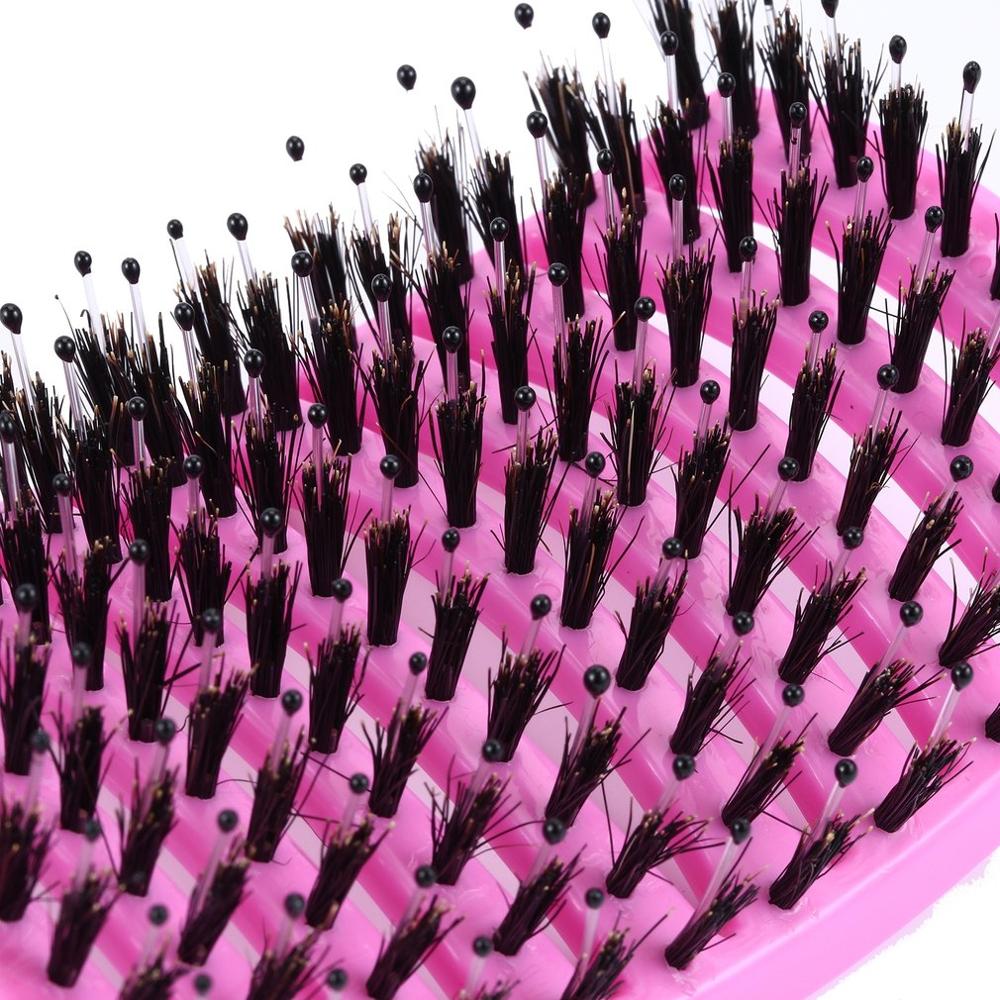 Hårbørste magisk hår kam detangling hårbørste detangle lus massage kam kvinder vikle frisørsalon