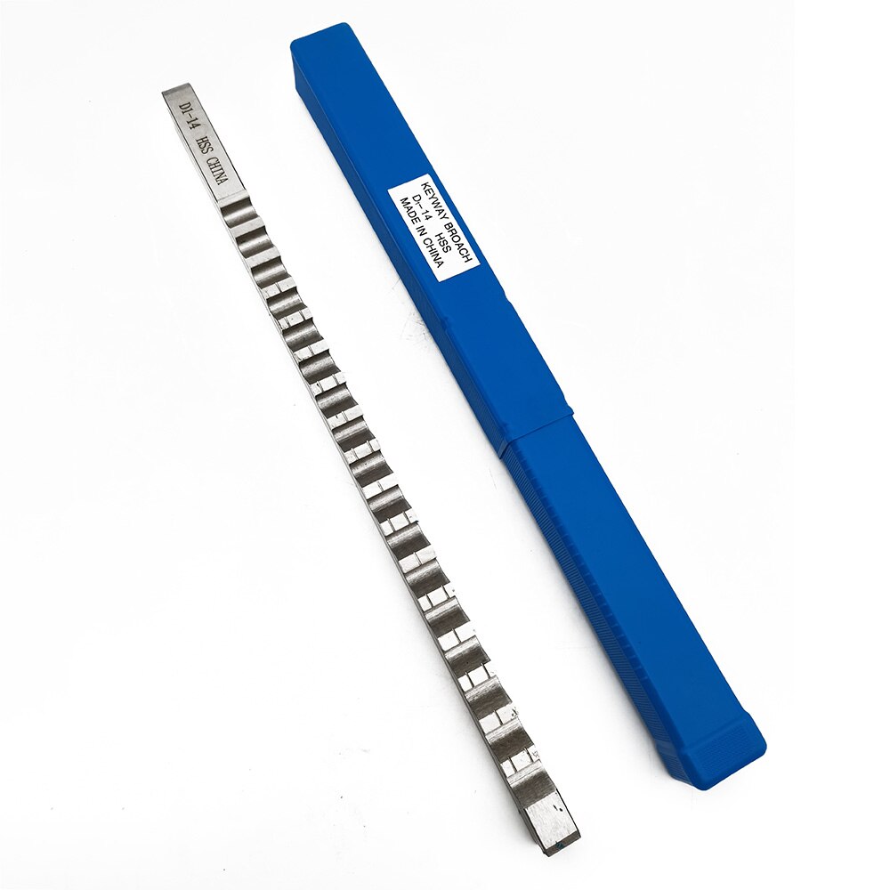 Machine CNC pour le travail des métaux, outil de coupe en acier à grande vitesse, broche à clavette de 14mm