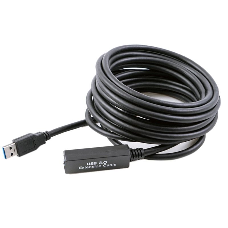 Data Cable USB3.0S Signal Amplifier Extender USB Male to Female Extension Cable USB Computer Extension Cable 5 Meters