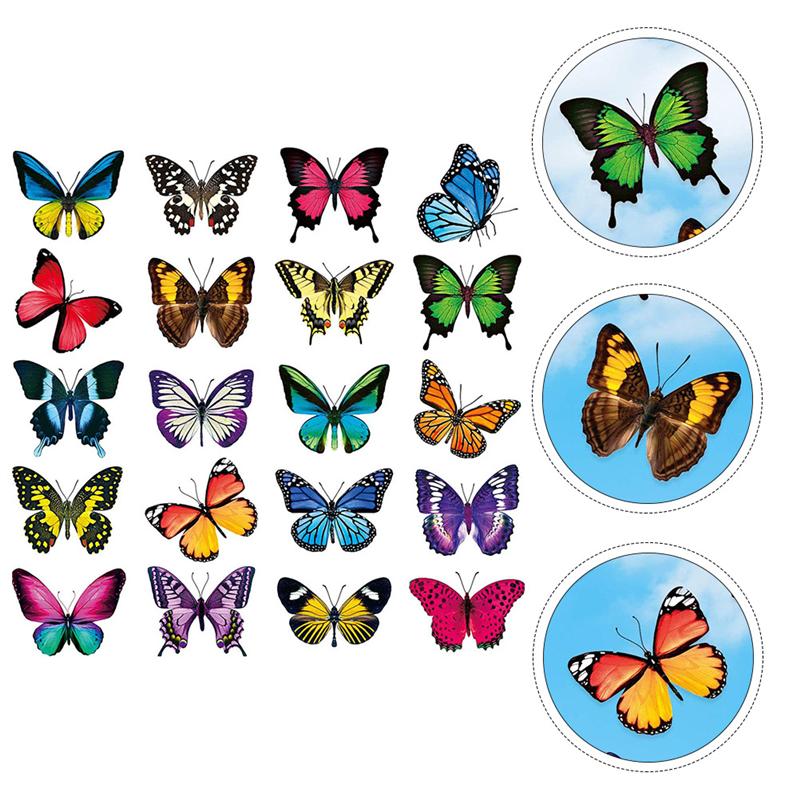 1 Set Prevent Bird Strikes Window Clings Anti-Collision Window Clings