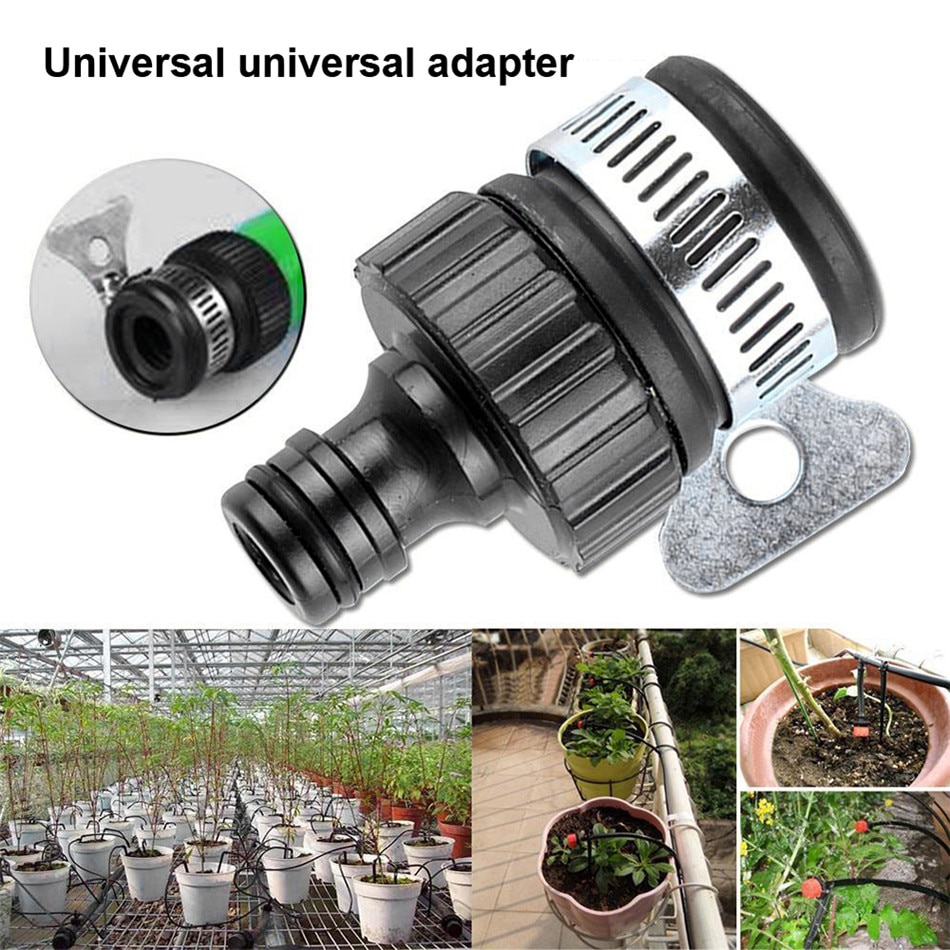 Vogvigo universal vandhane slangetilslutning ,hurtig tilslutning montering vandhane adapter til bilvask havevanding haveslange