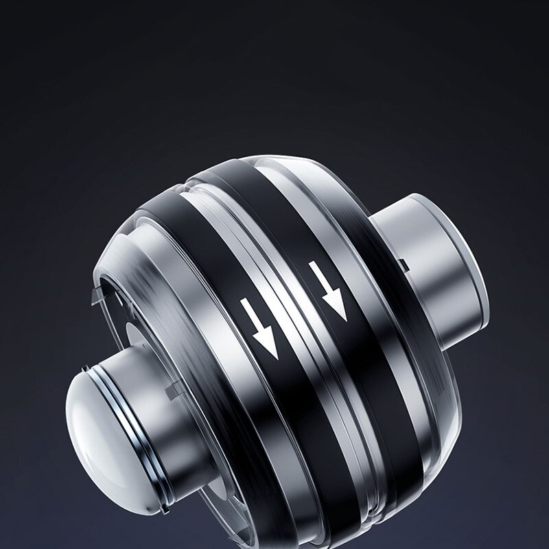 LED Light Muscle Power Ball Self-start Wrist Ball Trainer Relax Gyroscope Gyro Arm Exerciser Strengthener Fitness Equipments