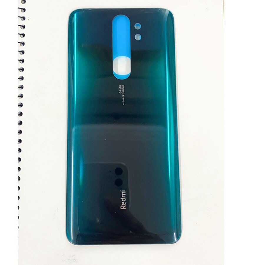 For Xiaomi Redmi note 8 pro Back battery Cover door For Redmi note 8 pro/ 8 Battery Cover Back Glass Panel Rear Housing case