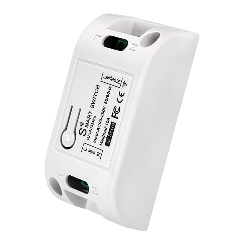 Wifi Draadloze Smart Switch Module 230V 10A Afstandsbediening Smart Single Circuit Breaker Voor Alexa / Echo Google Thuis