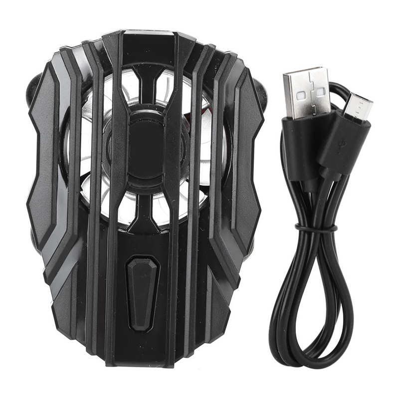 Fl01 movimento de alta qualidade do telefone móvel dissipador calor cooler equipamentos refrigeração preto ventilador