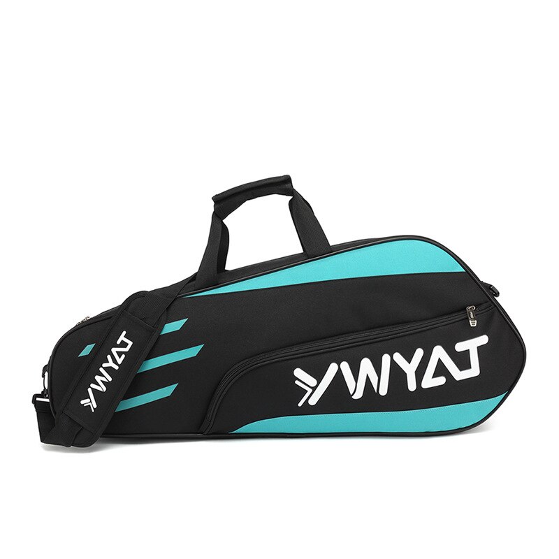 Squash Badminton Racket Tennis Tas Grote Lichtgewicht Waterdichte Rugzak Schoudertas 3 Tennis Rackets Outdoor Training -40: Black