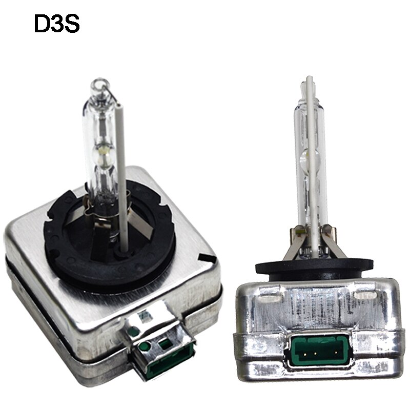 HCDLT – ampoule au xénon HID 55W D1S, ampoules au xénon pour phares de voiture 4300K 6000K 35W D3S HID 8000K D1 D3S, 2 pièces