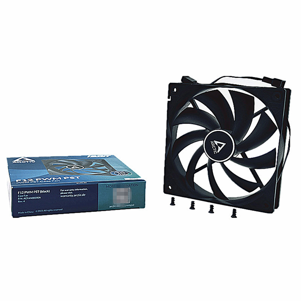 Arctic F12 120Mm Silent Cpu Koeler Fan 3pin Low Noise Case Koelventilator Cpu Cool Accessoires