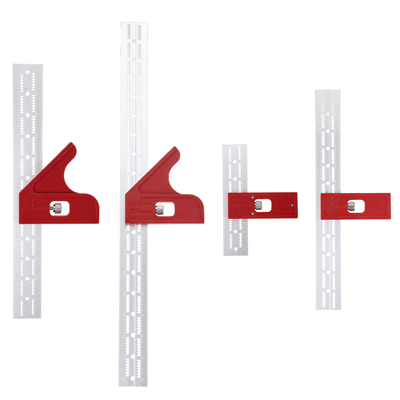 1pc Adjustable Sliding Woodworking Caliper Multifunction T-type Hole Ruler Scribing Marking Line Gauge Measuring Tool