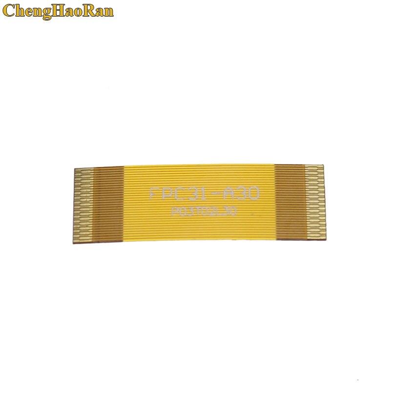 ChengHaoRan 1pcs Forward Direction 31 Pin FFC FPC Flexible Flat Cable Pitch 0.3mm Same Direction length 28mm-150mm