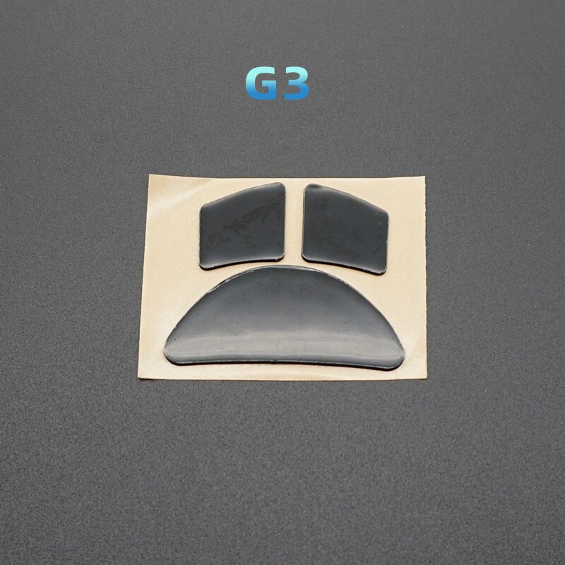 Patins à souris Logitech G3 G90 G100 G100S M505 M525 M545 M546 V320 V450 M705, 0.6MM, 1 pièce, 3M: G3