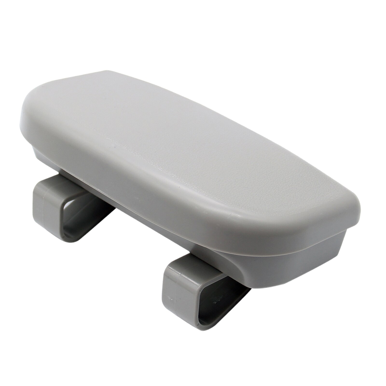 Universele Truck Auto Zonnebril Houder Zonnescherm Brillen Opbergdoos Clip-On Auto Zonnebril Zon Glas Houder Case: Gray