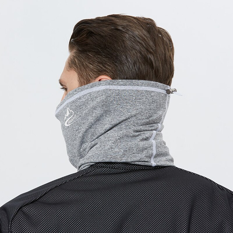 Cache-cou en polaire pour homme et femme, cache-nez thermique, couvre la moitié du visage, pour le cyclisme, le Snowboard, la randonnée, le Ski
