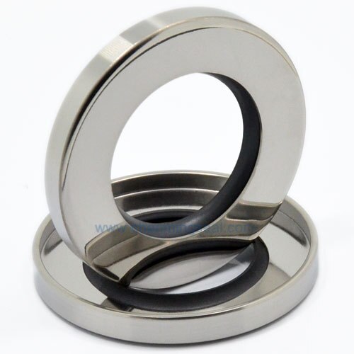 55*72*10 mm Single Lip Screw Air Compressor Oil Seal TMC SCA13DR Spare Parts PTFE Stainless Steel Oil Seal