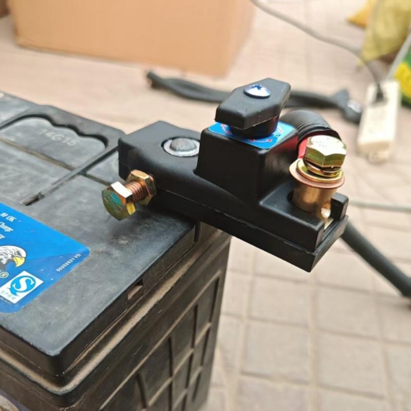 Car Battery Disconnect 12V-24V Battery Shut off Switches Top Post Disconnect Switches Marine Battery Disconnect Isolator Switche