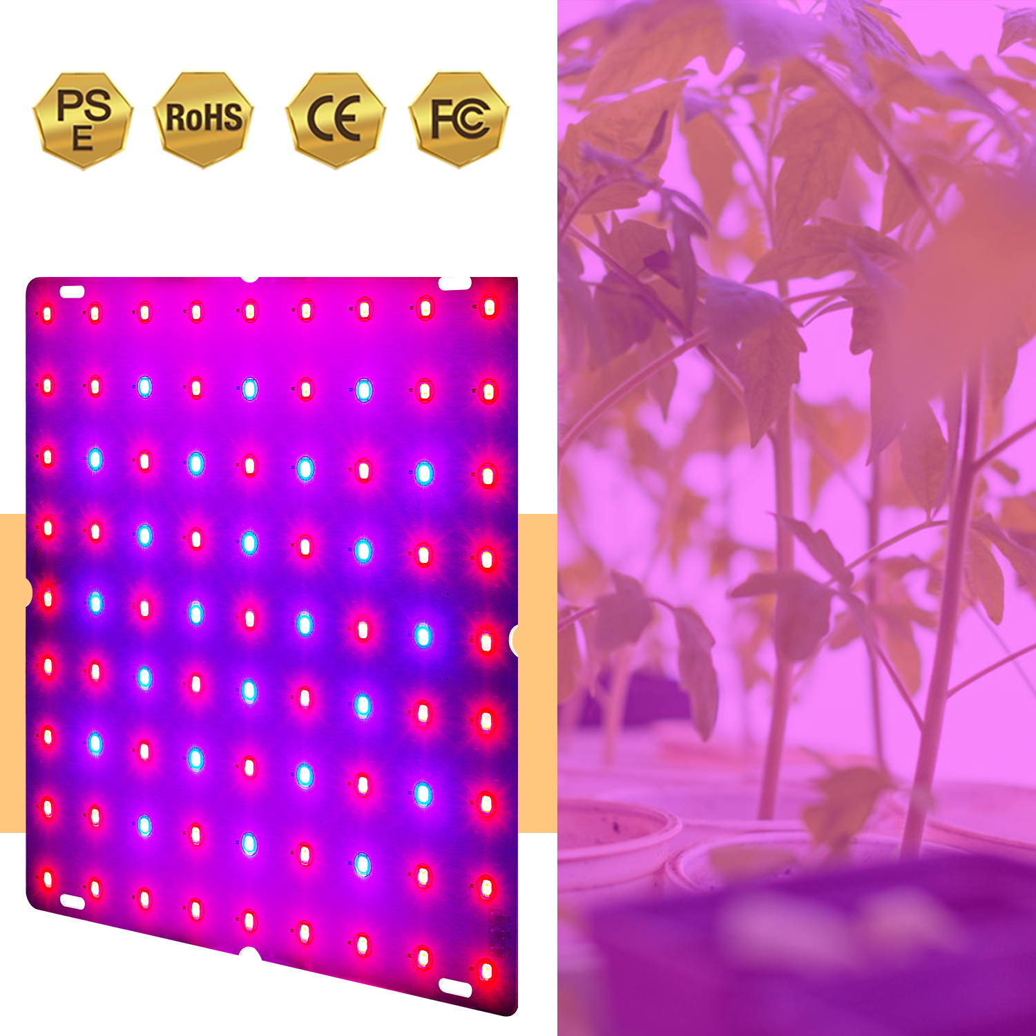 Grow Light LED Plants Growth Lamp Full Spectrum Strip Light Phytolamp Red Blue Lighting Seedling for Flower Succulent Vegetable