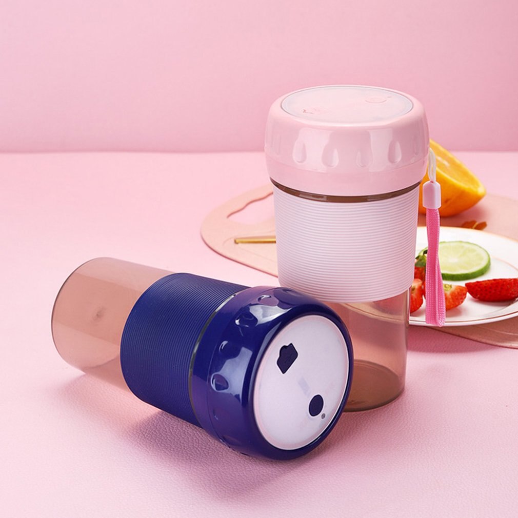 Electric Juicer Small Fruit Cup Food-Blender mini Food Processor 300ML Blender Electric Kitchen Mixer Juicer Fruit Cup