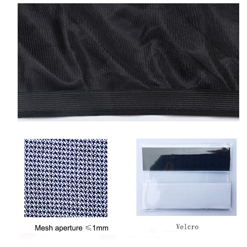 Kanglida magneettinen auton aurinkosuoja auton verho auton ikkuna aurinkosuoja sivuikkuna verkko aurinkosuoja kesäsuojaikkuna