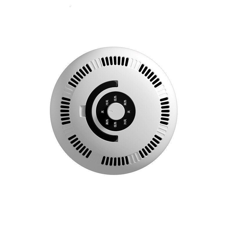 Elektrische huisverwarming infrarood 2000w draagbare luchtverwarmer warme ventilator handige verwarmingskachel radiator met op afstand regelbare thermostaat: Zonder afstandsbediening / Vk