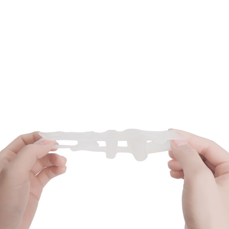 2 stuks gel siliconen hallux valgus corrector teenspreiders rechtzetten spreider voetverzorgingstool hallux valgus pro massagetool