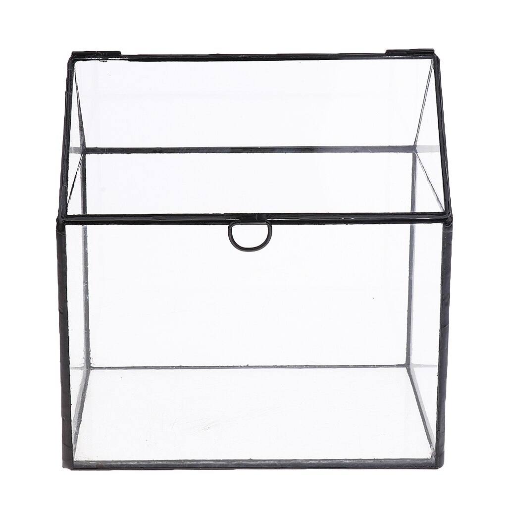 Onregelmatige Glas Geometrische Terrarium Box Vetplant Planter Kas Decor