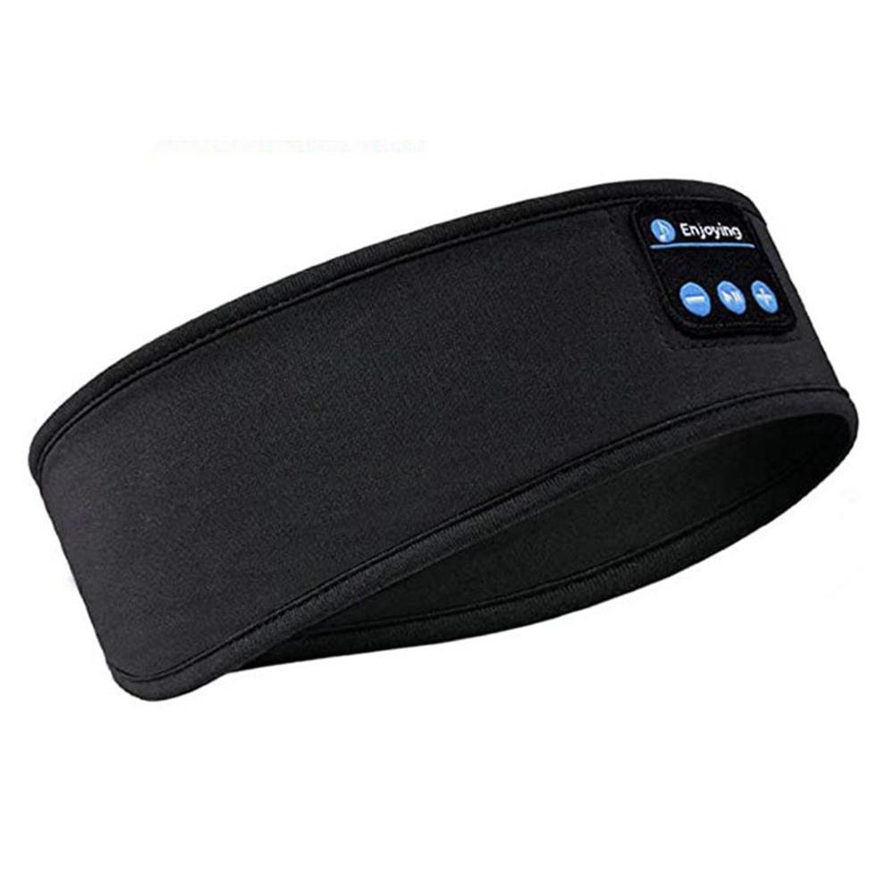 Bandeau Bluetooth Sans Fil Avec écouteurs Intégrés Et Masque Pour Les Yeux - Idéal Pour Le Sommeil, Le Sport, Rechargeable