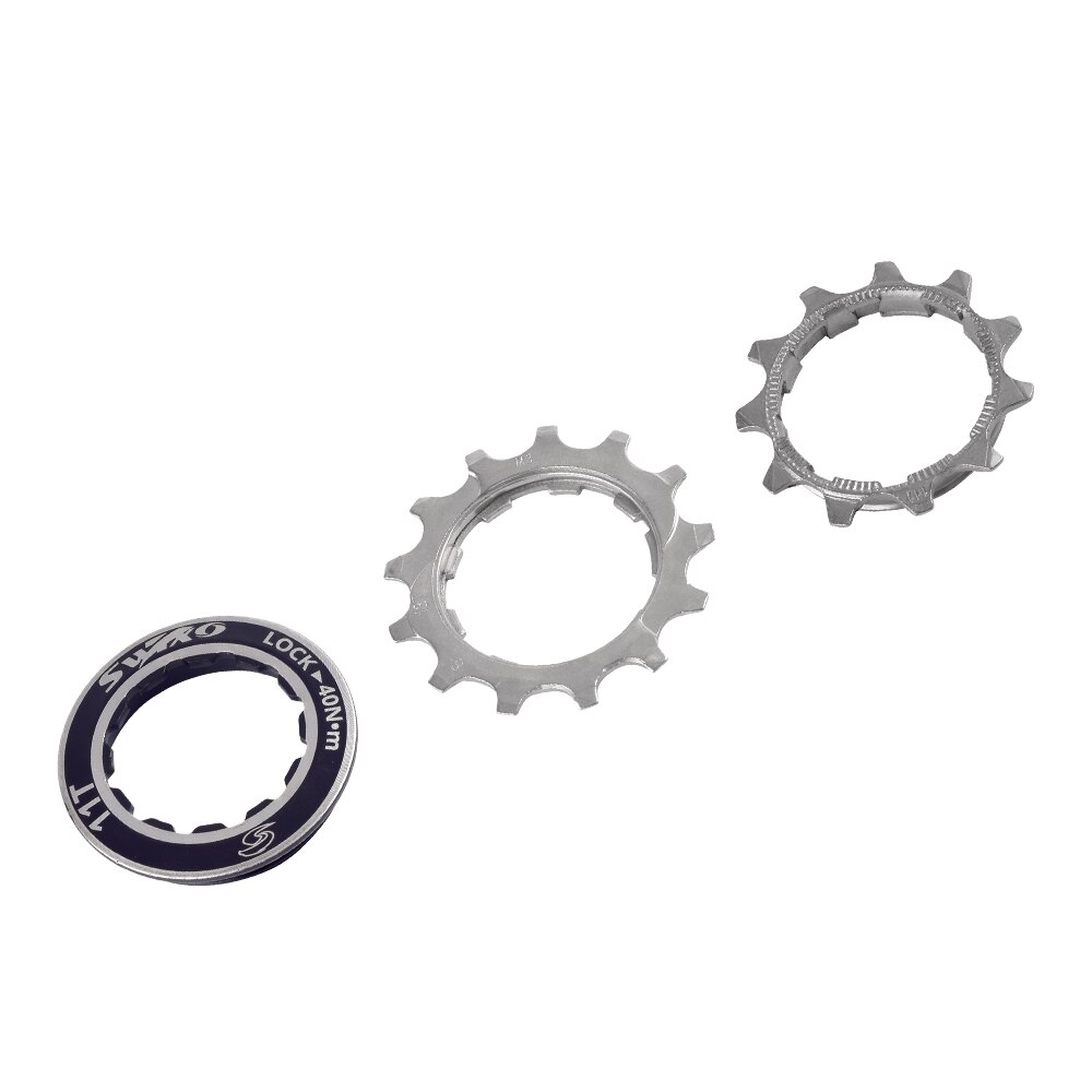 SWTXO Silver 9 Speed Cassette Freewheel For SHIMAN0 Mountain Bicycle Flywheel 9S 11-36T 23T 25T 28T 30T Cycling Accessories