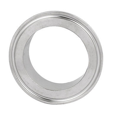 304 Stainless Steel 57mm OD Sanitary Pipe Weld on Ferrule Fits 2.5" Tri Clamp