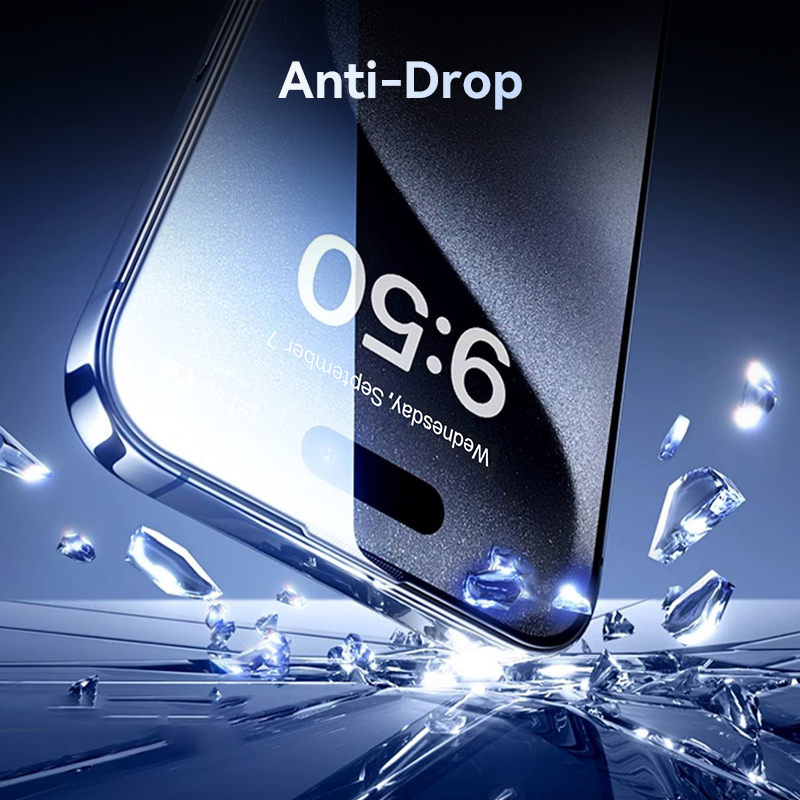 Joyroom 3/2/1pcs HD Gehard Glas Voor iPhone 15 Pro Max Screen Protector Quick Installeren glas Voor iPhone 15 14 13 12 Pro Max