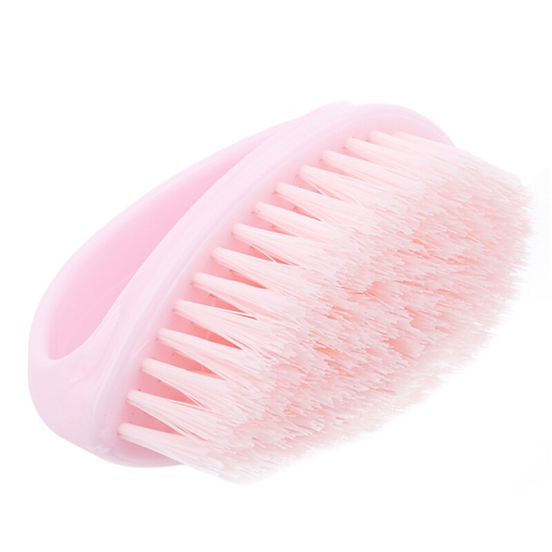 1Pcs Plastic Multifunctional Household Cleaning Brush Washing Brush Washing Brush With Handle Soft Fur Cleaning Brush