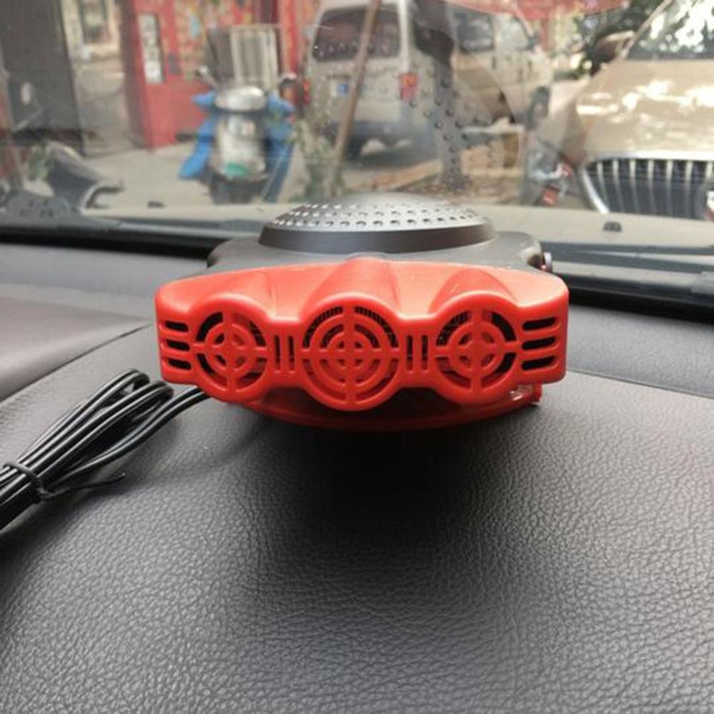 Windshield Dryer Auto Anti Fog Demister Windshield Defloster Portable Vehicle-mounted Cooling Fan Car Accessories