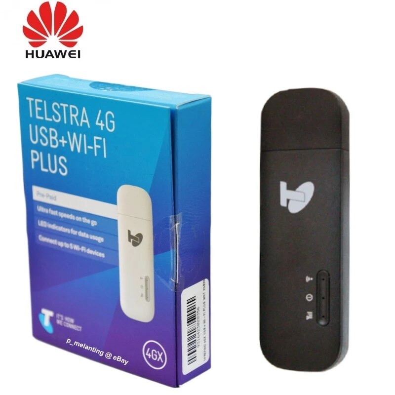 Huawei e3372 E3372s-153 Avec CrC9 Antenne 4G LTE CLÉ USB 150Mbps Datacard Avec: With antenna