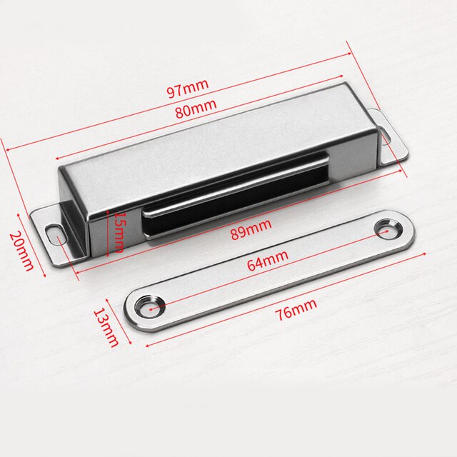 Magnetic Door Catch Jiayi Strong Heavy Duty Cupboard Magnets 40KG Kitchen Door Long-Lasting Durability Stainless Steel Magnetic: C