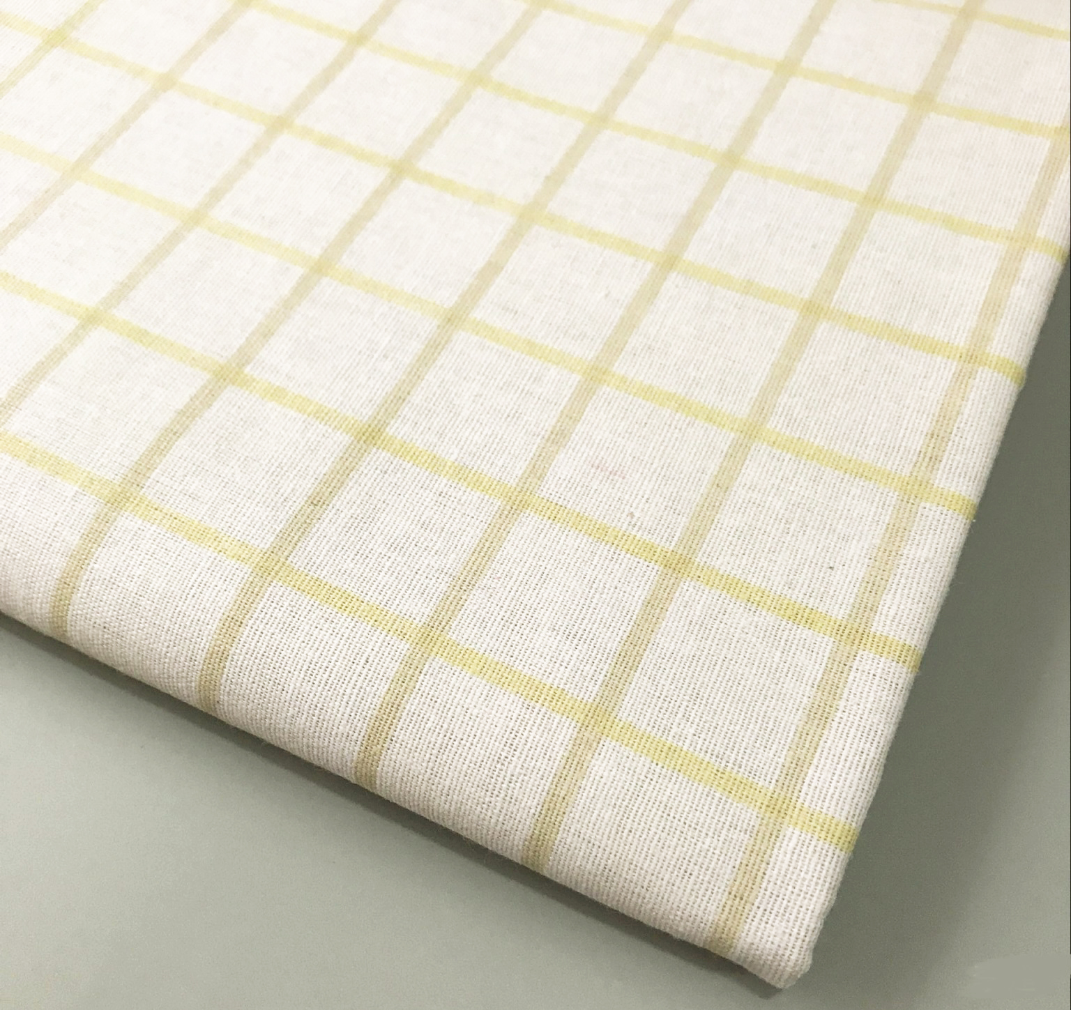 50 x 150cm rutigt linnetyg tryckt tyg sömnad quilttyger för lapptäcke handarbete handgjort material ,1 yc 3293: 1057771011