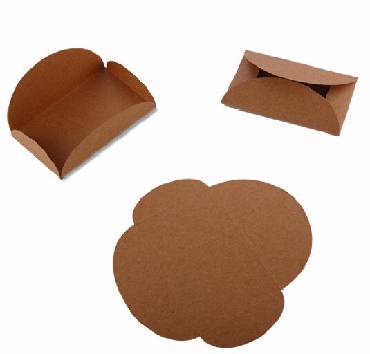 Sobres pequeños de papel Kraft para niños, bolsa de papel de de 9x6cm, sobres artesanales de , suministros escolares de oficina, 10 Uds.
