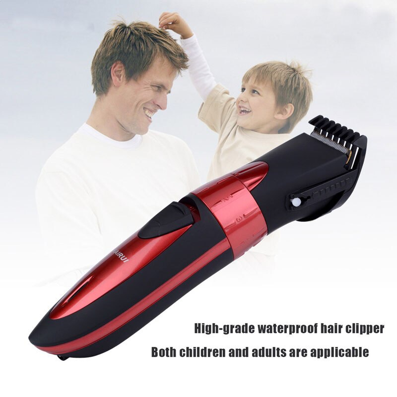 Safe Baby Haircut Waterproof Hair Trimmer Beard Hair Clipper Electric Hair Cutter Cutting Machine Haircut for Men Baby Grooming