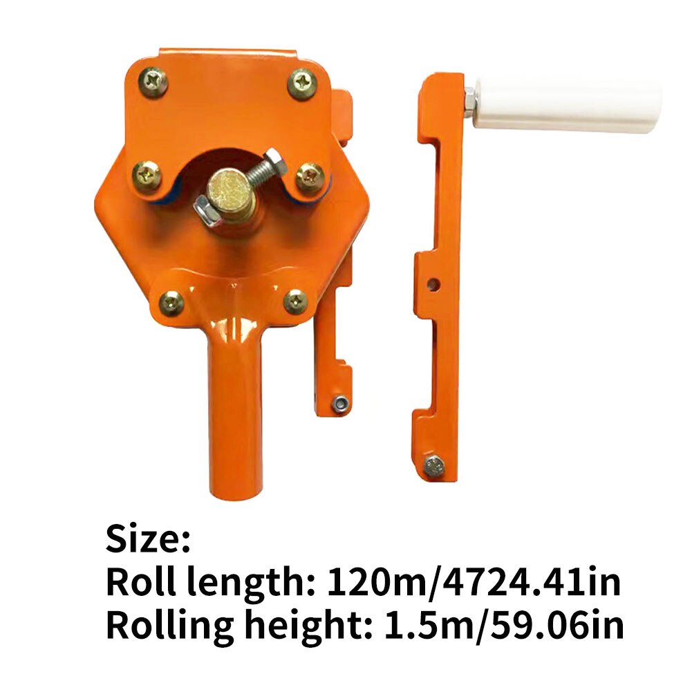 Kas Hand Crank Lier Agrarische Film Handleiding Roll Up Lifting Apparaat Machine Venster Opener Kas Ventilatie Ranch