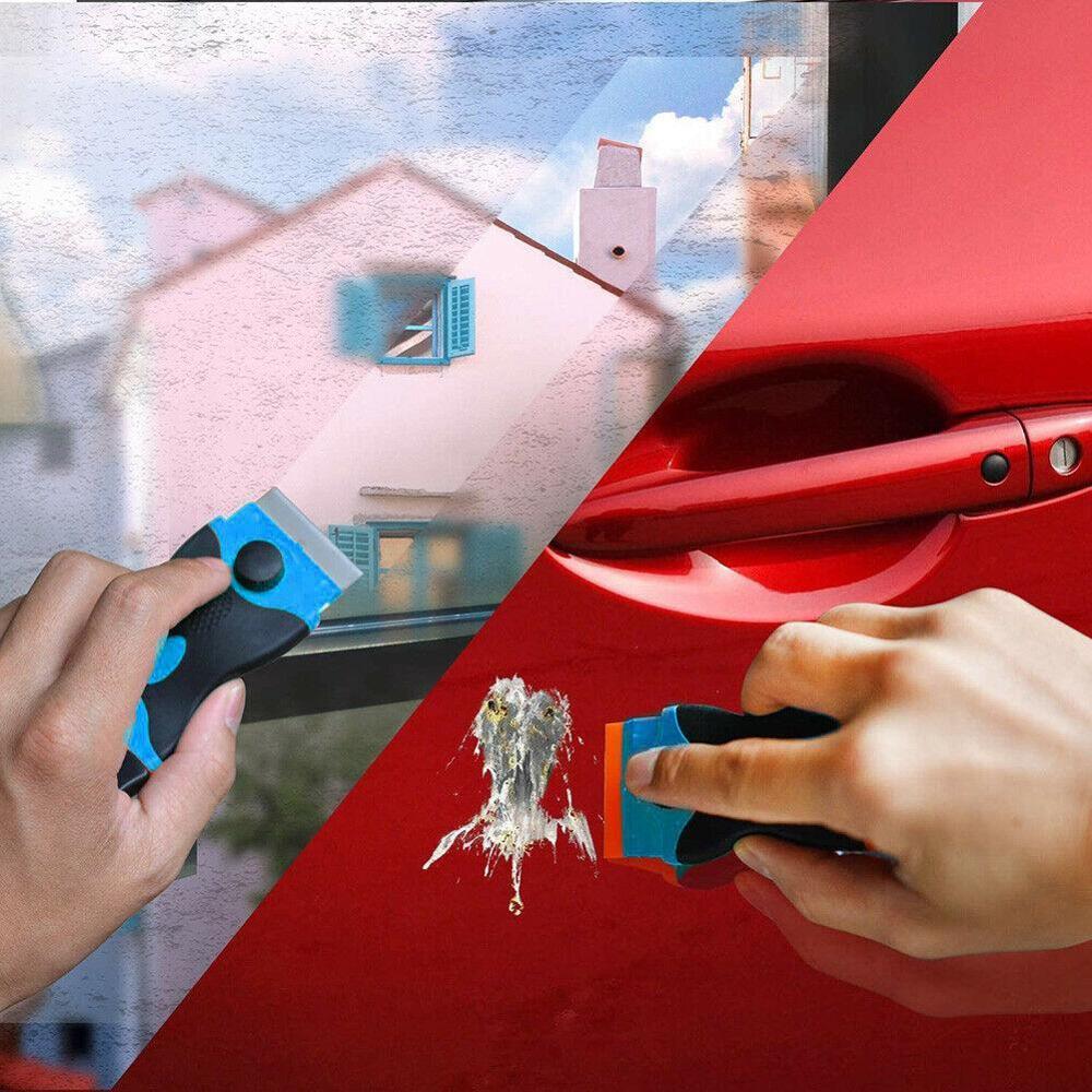 Multi-function Chemical Scraper Car Plastic Film Scraper Screen with Removal Blade Film Mobile Phone LCD Glue Large Tool Y3S5