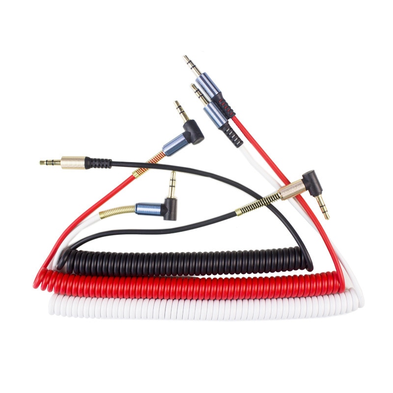 Audio Kabel Jack 3.5 Mm Aux Kabel 3.5 Mm Jack Luidspreker Kabel Voor Iphone 11 Pro Max Xr 7 8 samsung Voor Jbl Auto Hoofdtelefoon Aux Cord