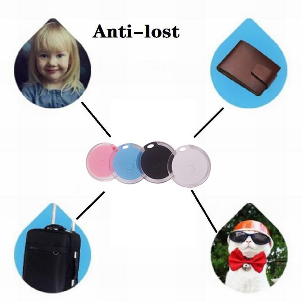 Smart Finder, Controlli A Distanza Per Animali E Bambini Auto-ritratto di 4.0 Mini Pet Allarme Finder LOCALIZZATORE GPS Pet Anti Perso Tracker Tracer Per gatti Cani Bambini