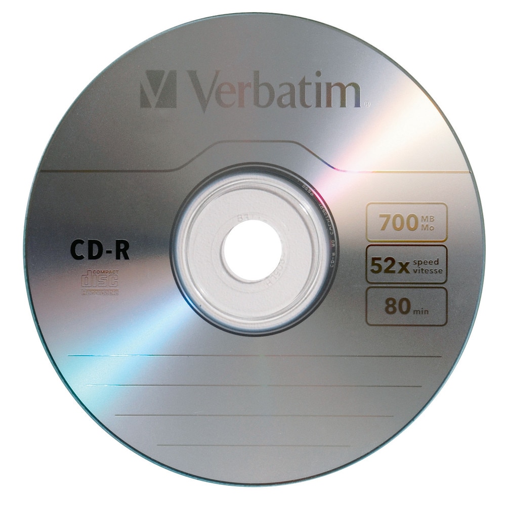 wörtlich 50/viel DVD Stöcke CD-R CD Disks Bluray 700MB 80min 52X gebrandmarkt Beschreibbare Medien leer Rabatt 50PK Spindel Kompakte Schreiben