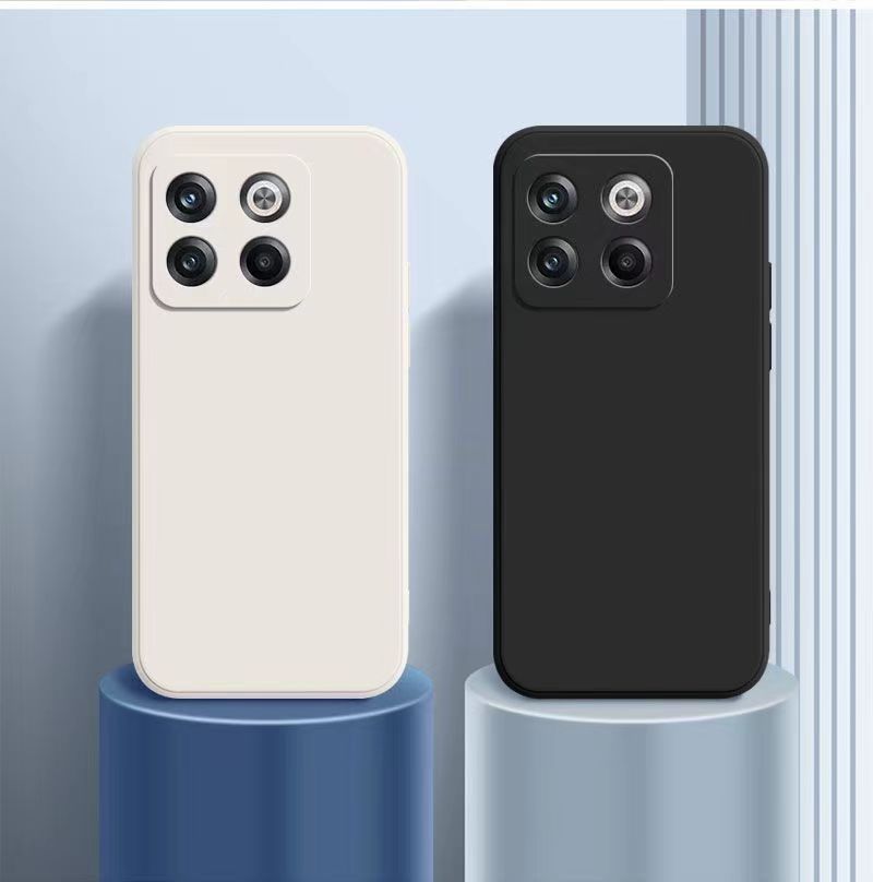 Funda de teléfono Original para OnePlus 10 T, Funda de silicona líquida, Funda protectora trasera para cámara One Plus 10 T, OnePlus 10 T