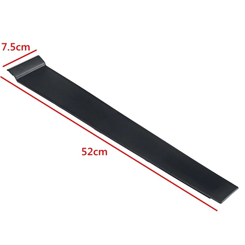 Moldura de Panel embellecedor de pilar de puerta de coche, Rhd, izquierda, frontal derecho, para Ford Fusion 4/5, 2002, 1690268, 7N11N20898Ab