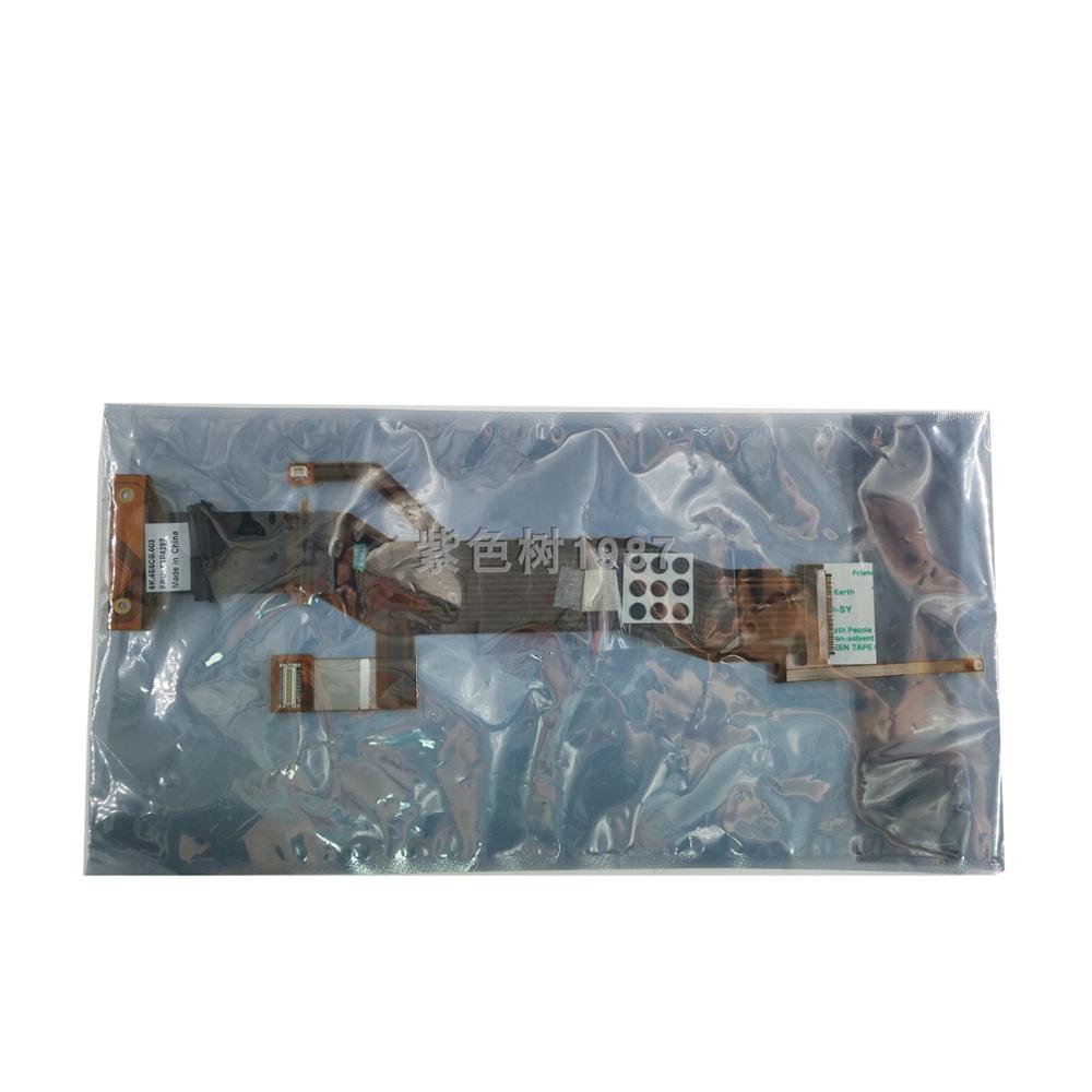 Cable LCD para portátil Lenovo Thinkpad R61I, R61, R60, R60e, 93P4297, 91P6985, 13N7190, pantalla de vídeo flexible, LVDS, XGA,