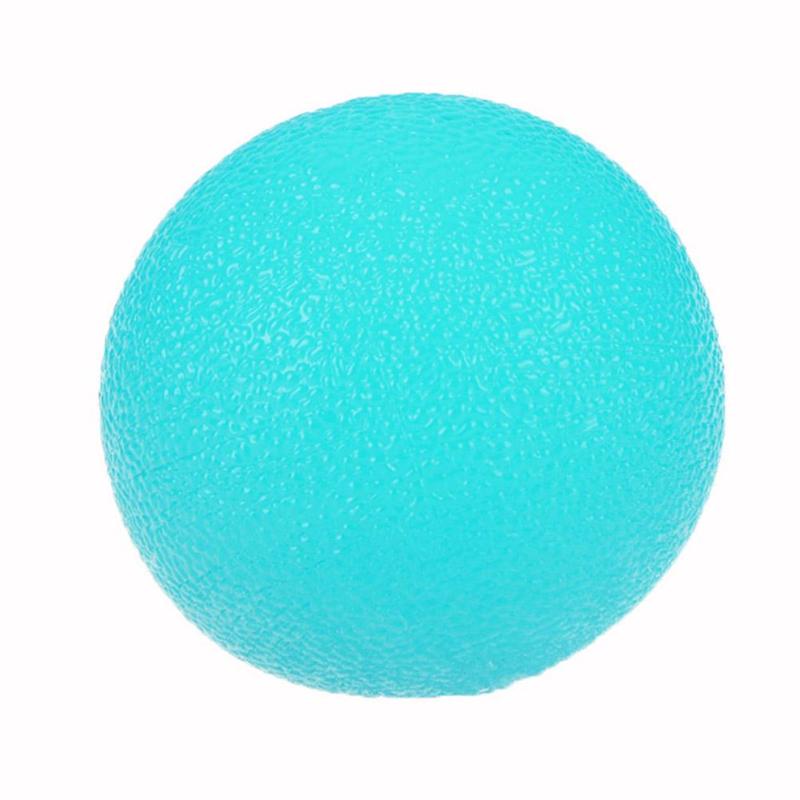 Strength Hand Expander Silicone Grip Muscle Power Train Jelly Fitness Finger Exerciser Ball Finger Exercise Equipment 4 Color: Green