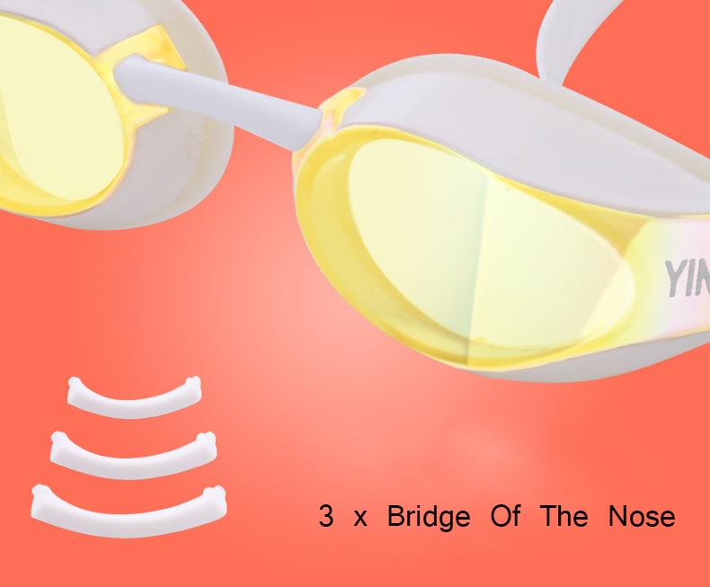 Yingfa Neue Professionelle Anti-Fog UV Schutz Einstellbar Schwimmen Brille Männer Frauen Wasserdichte silikon gläser erwachsenen Brillen